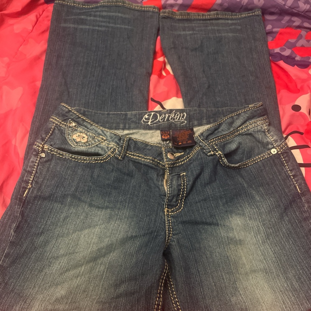 Y2K Dereon jeans